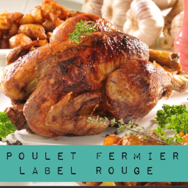 Poulet Fermier Label Rouge